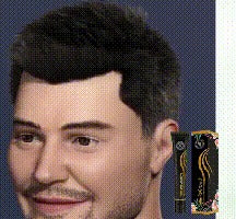 Organic Hair Regrowth Serum Roller Set – Anti Hair Loss Treatment & Scalp Nourishing Formula