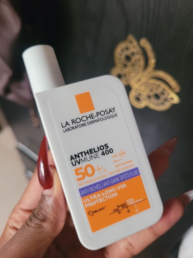 احصل على لاروش بوزيه يو في مين 400 – واقي شمس غير مرئي SPF 50 للبشرة الحساسة ✅ توصيل مجاني 100٪ منتج أصلي