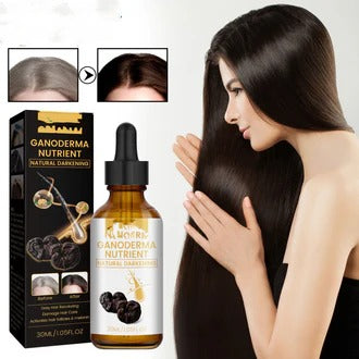 Organic Hair Regrowth Serum Roller Set – Anti Hair Loss Treatment & Scalp Nourishing Formula