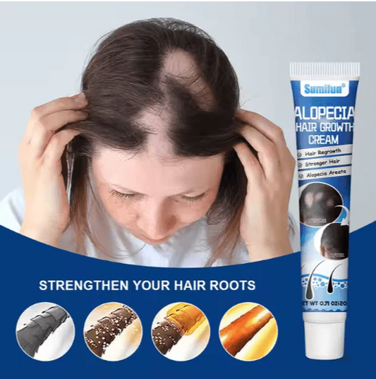 Sumifun Hair Growth Cream – Anti Hair Loss, Hair Regrowth & Thicker Hair Treatment for Strong, Healthy Hair