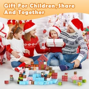 Magnetic Building Cubes Set for Kids – Educational STEM Toy, Creative Learning Blocks Ⓢ مجموعة مكعبات بناء مغناطيسية للأطفال – لعبة تعليمية STEM لتنمية الإبداع والتفكير