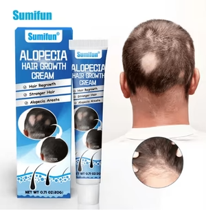 Sumifun Hair Growth Cream – Anti Hair Loss, Hair Regrowth & Thicker Hair Treatment for Strong, Healthy Hair