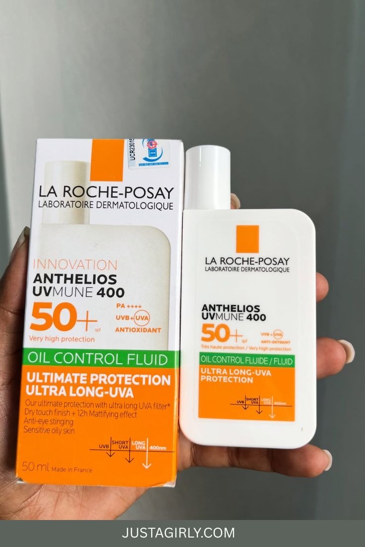 احصل على لاروش بوزيه يو في مين 400 – واقي شمس غير مرئي SPF 50 للبشرة الحساسة ✅ توصيل مجاني 100٪ منتج أصلي