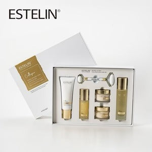 Estelin Bouncy & Firm Collagen Face Care Set– Bouncy & Firm Anti-Aging Face Care Kit for Hydrated Glowing Skin