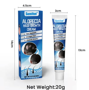 Sumifun Hair Growth Cream – Anti Hair Loss, Hair Regrowth & Thicker Hair Treatment for Strong, Healthy Hair